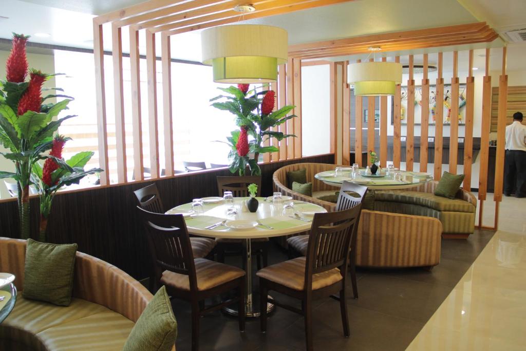 Posezení v ubytování Hotel Green Olive