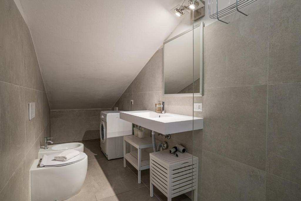 Kúpeľňa v ubytovaní Como City Center Apartments!