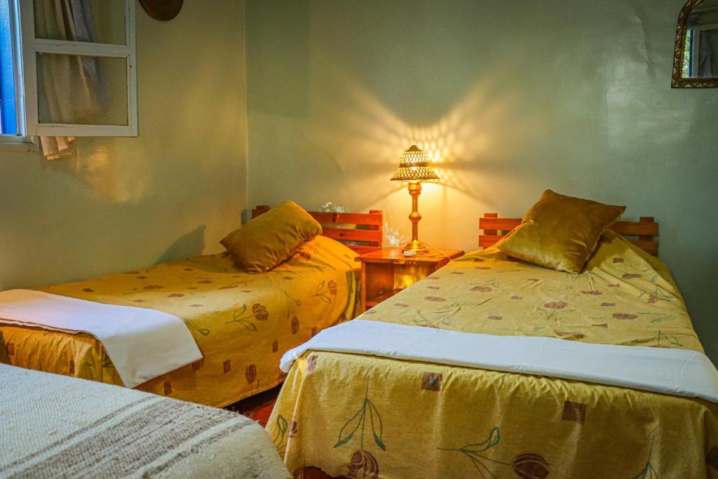 Auberge Souktana - Habitación Doble Con Vistas Al Jardín