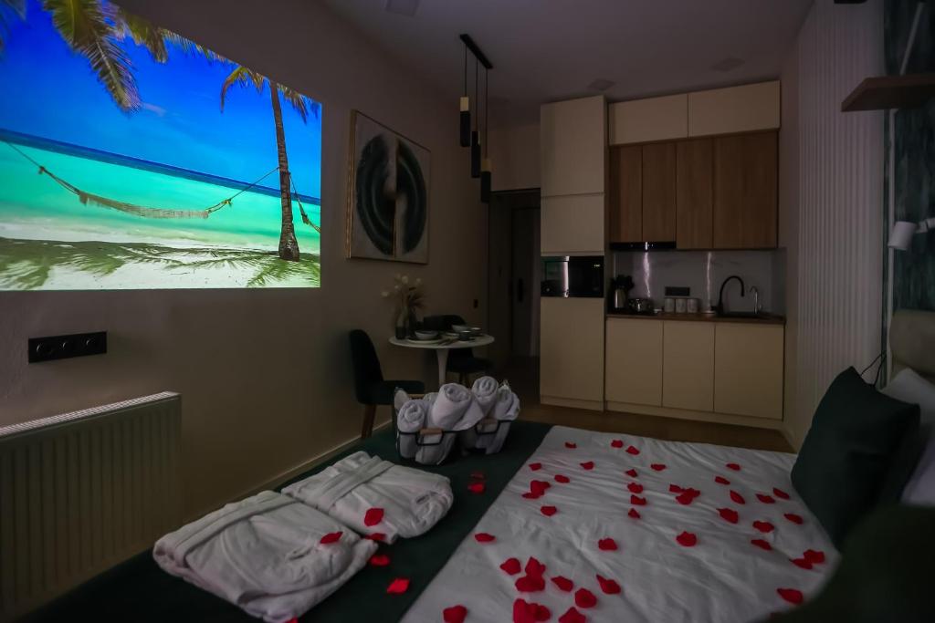امکانات Tbilisi Luxury Jacuzzi Studio - تصویر ۴