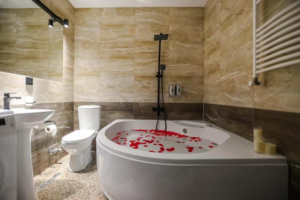 تصویر اتاق‌های Tbilisi Luxury Jacuzzi Studio - تصویر ۲