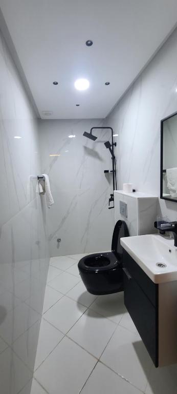 Koupelna v ubytování appartment igar azougagh elhoceima