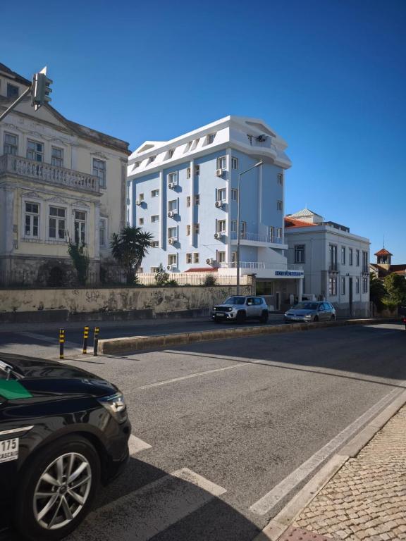 Bygningen som hotellet ligger i