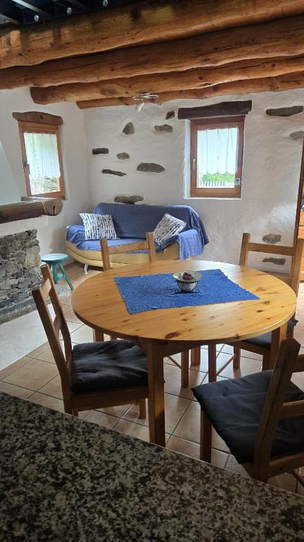 Posezení v ubytování Casa Poiana