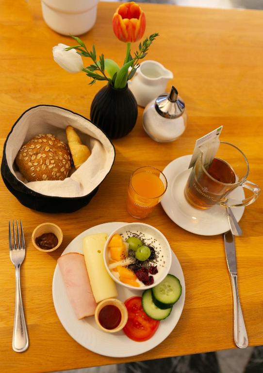 Essen in der Pension oder in der Nähe