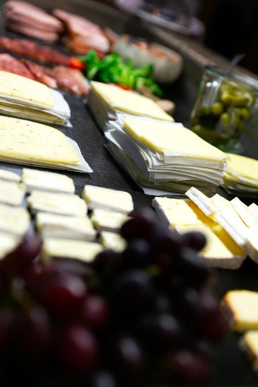 Essen in der Pension oder in der Nähe