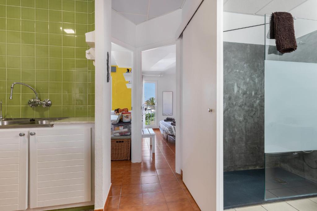 Koupelna v ubytování Apartamento Rose