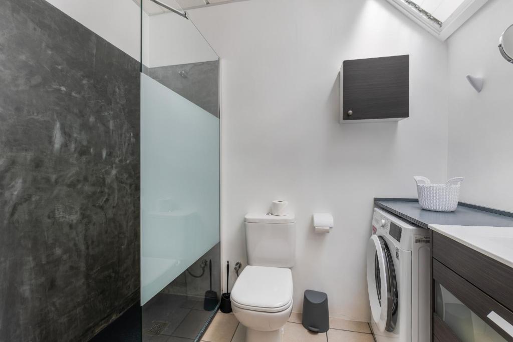 Koupelna v ubytování Apartamento Rose