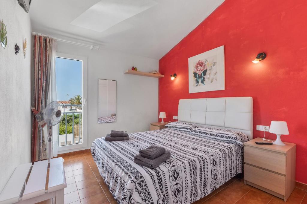 Postel nebo postele na pokoji v ubytování Apartamento Rose