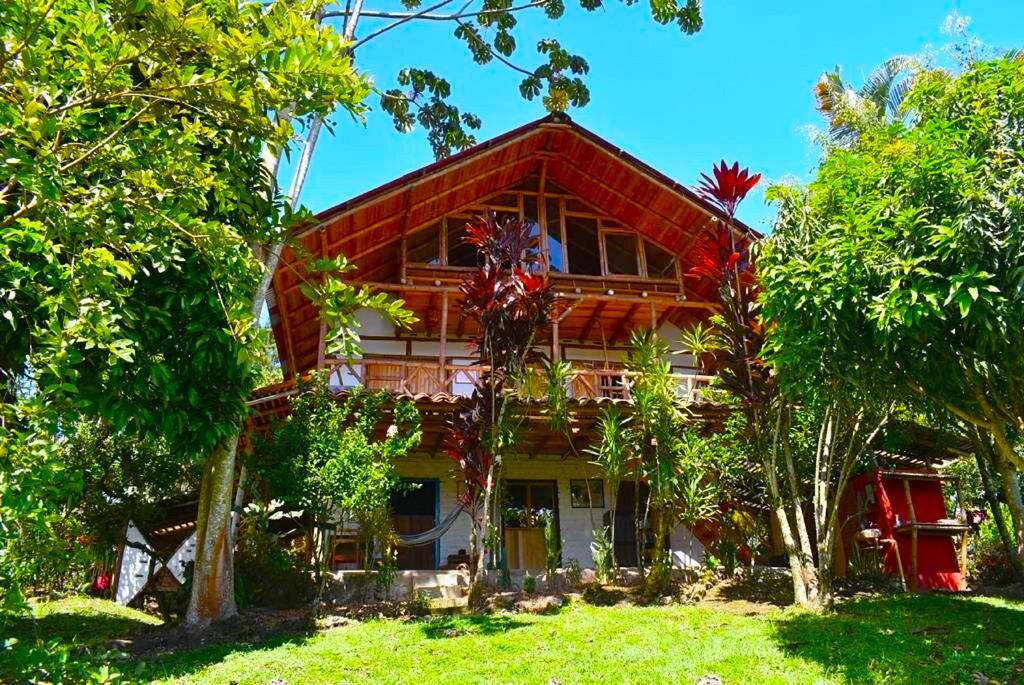 Zahrada ubytování Hotel La Casa de Francois
