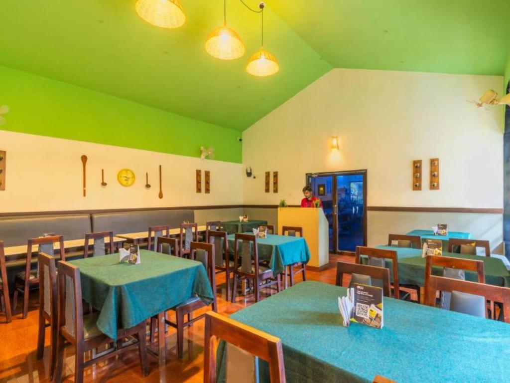 Restoran või mõni muu söögikoht majutusasutuses The Hosteller Wayanad, Vythiri