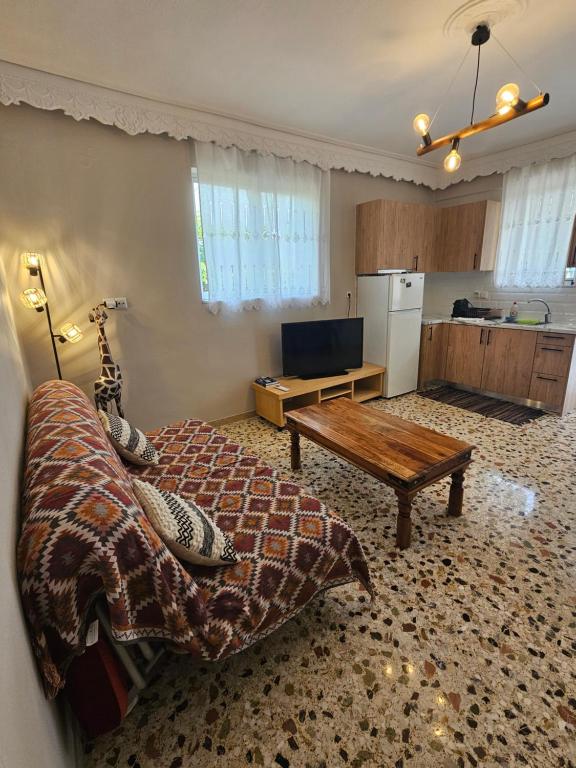 TV a/nebo společenská místnost v ubytování Cleo's Home
