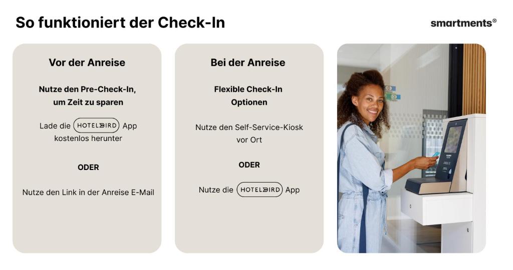 smartments Hamburg Hamm - Resim 15