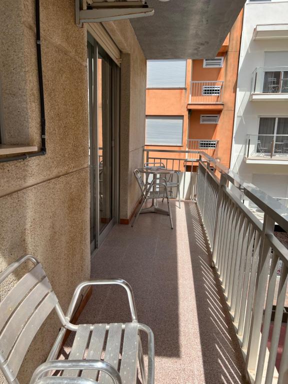 Balkón nebo terasa v ubytování Apartamento CA VALEN 2