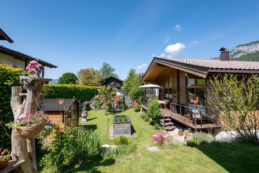 Zahrada ubytování Chalet Terry