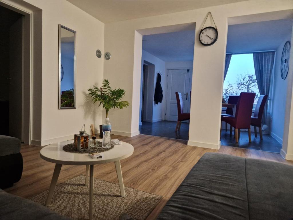 Posezení v ubytování Apartman Tisako Ivankovo
