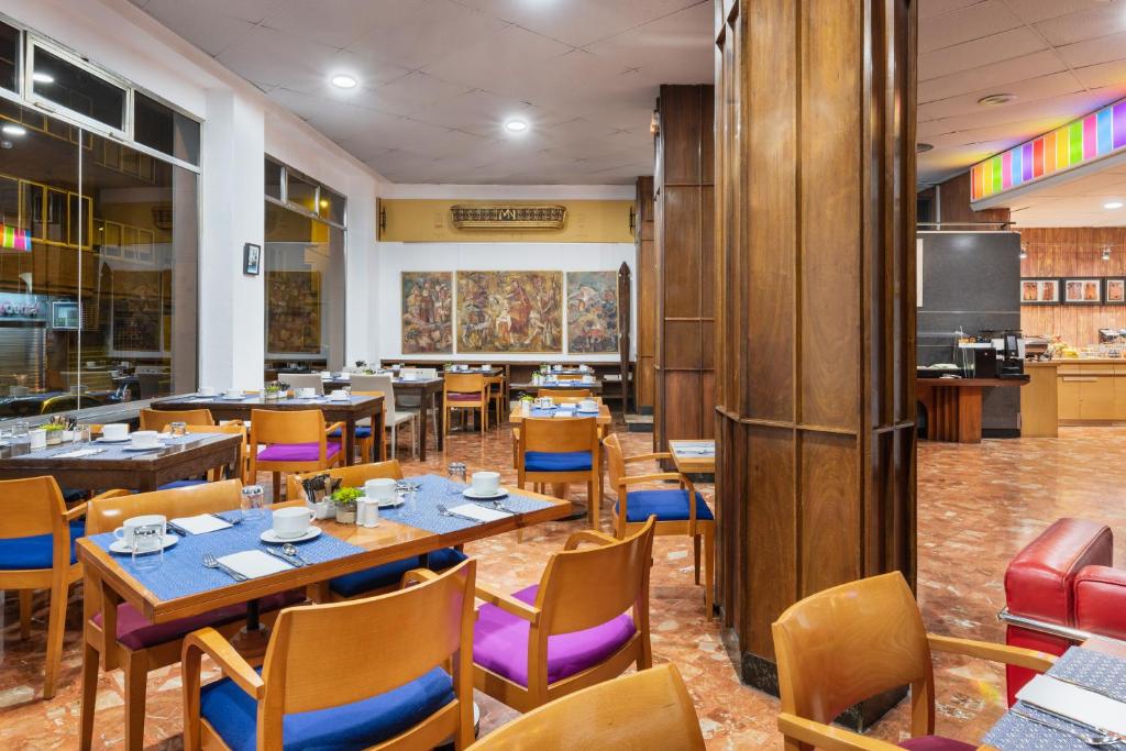 Restaurace v ubytování Crisol Quindós