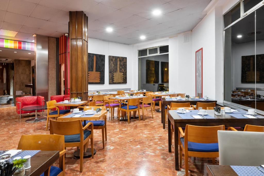 Restaurace v ubytování Crisol Quindós