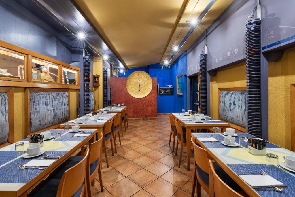 Restaurace v ubytování Crisol Quindós