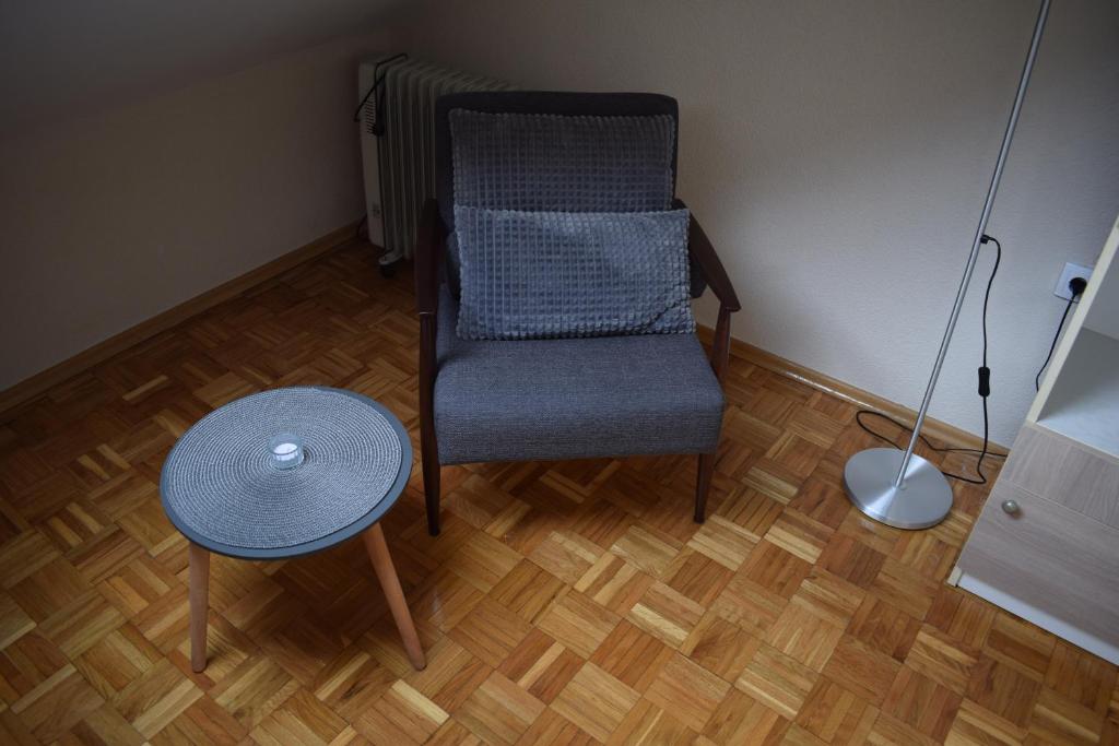 Posezení v ubytování Apartmani Filip