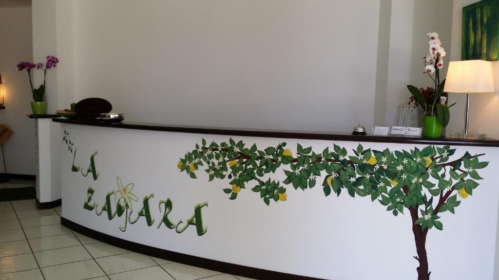 Vstupní hala nebo recepce v ubytování La Zagara Hotel