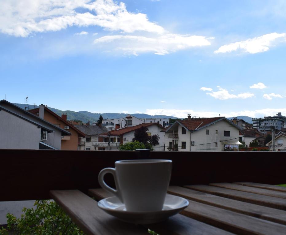 Balkón nebo terasa v ubytování Apartmani Filip