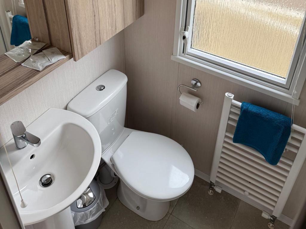 Koupelna v ubytování Cedar Lake Apartment Retreat