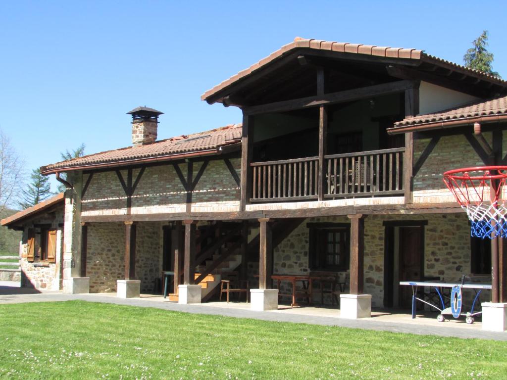Budova, kde se the country house nachází