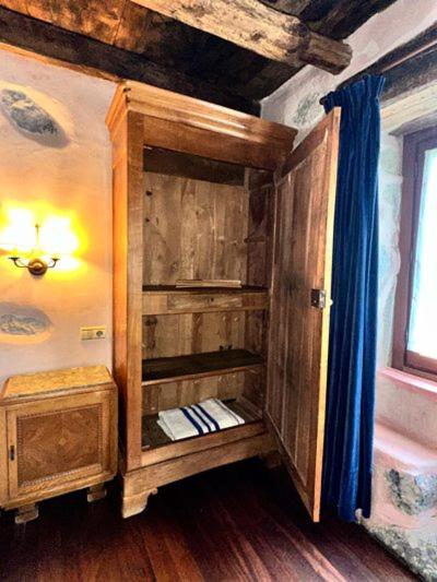 Postel nebo postele na pokoji v ubytování Casa Rural Ecológica Kaaño Etxea