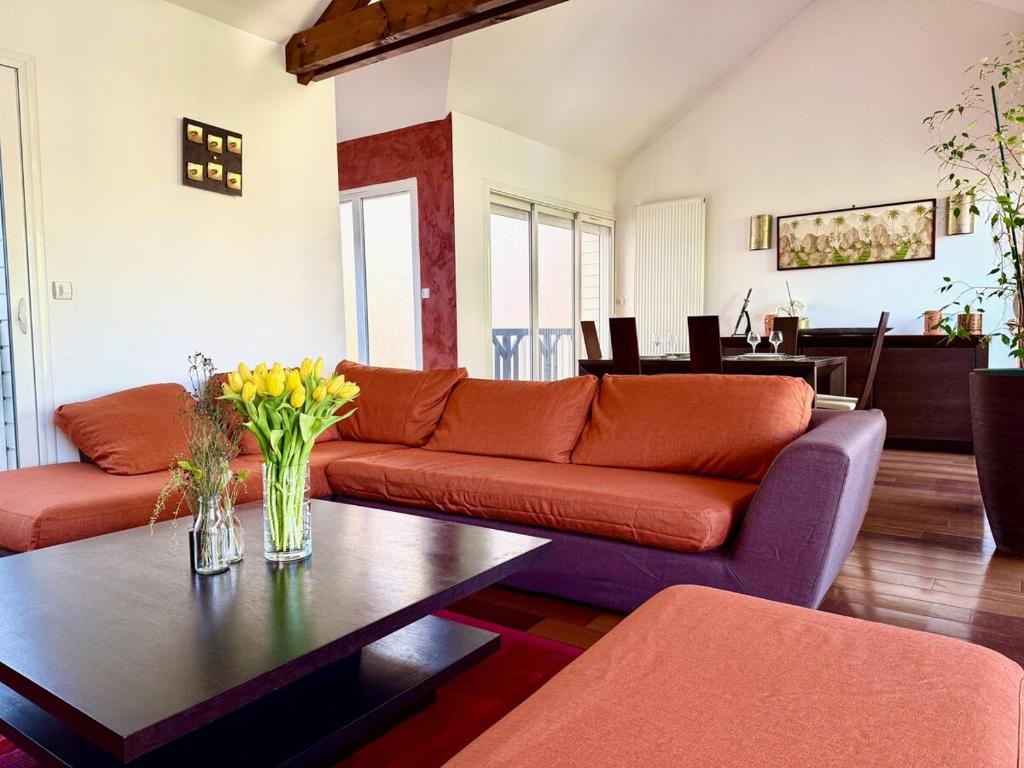 Et opholdsområde på Vue mer à Pornichet Vent du Large