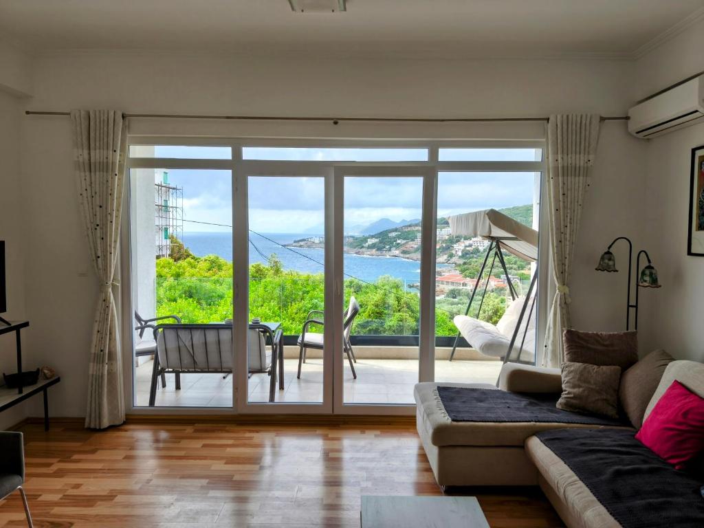 Příroda nedaleko apartmánu