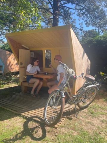 Hosté ubytování Camping La Forêt Stella-Plage