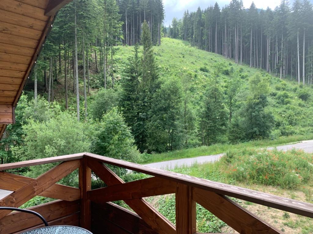 Táj az apartman közelében