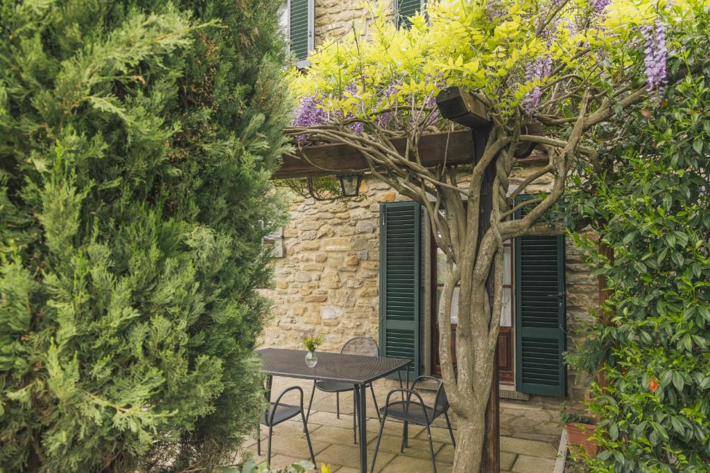 Vonkajšia záhrada v ubytovaní Agriturismo Il Borgo
