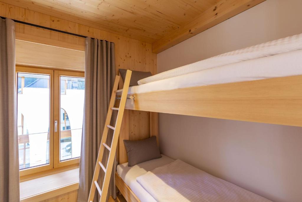 Postel nebo postele na pokoji v ubytování Apartments Bären
