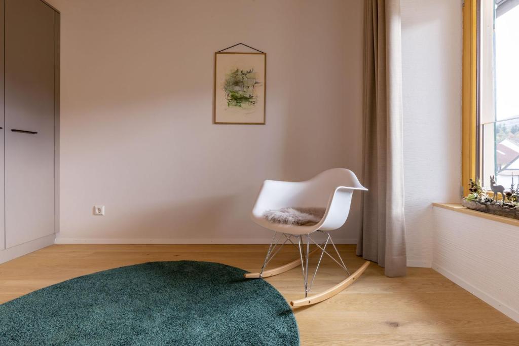 Posezení v ubytování Apartments Bären
