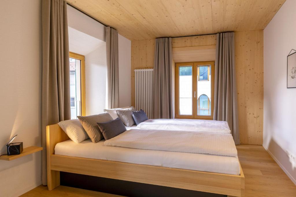 Postel nebo postele na pokoji v ubytování Apartments Bären