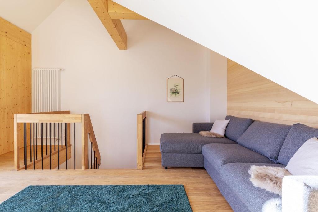 Posezení v ubytování Apartments Bären