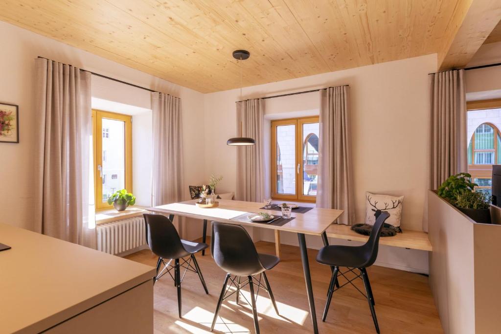 Posezení v ubytování Apartments Bären