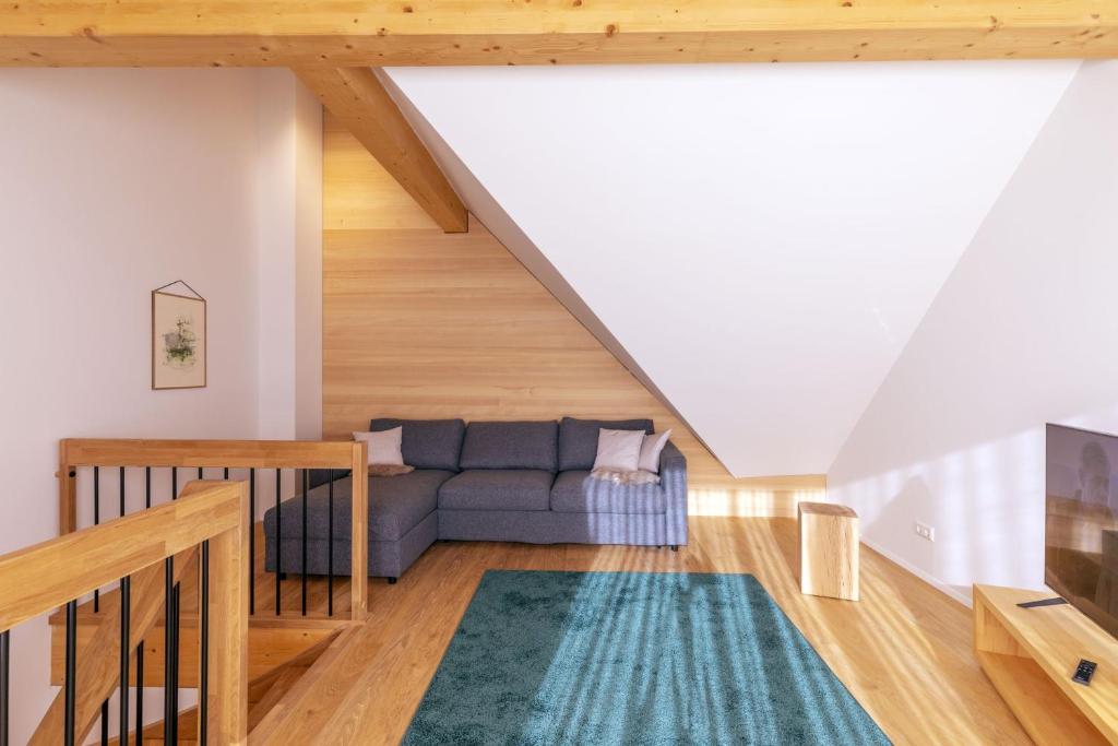 Posezení v ubytování Apartments Bären