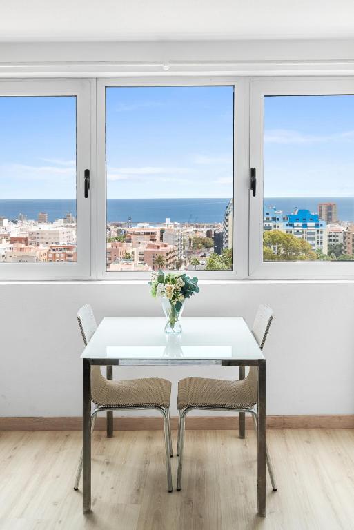 Nespecifikovaný výhled na moře nebo výhled na moře při pohledu z apartmánu