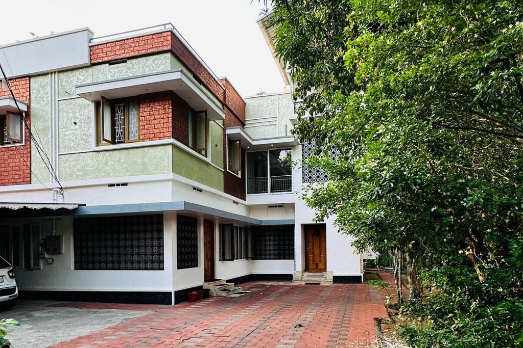 Budova, kde se apartmán nachází