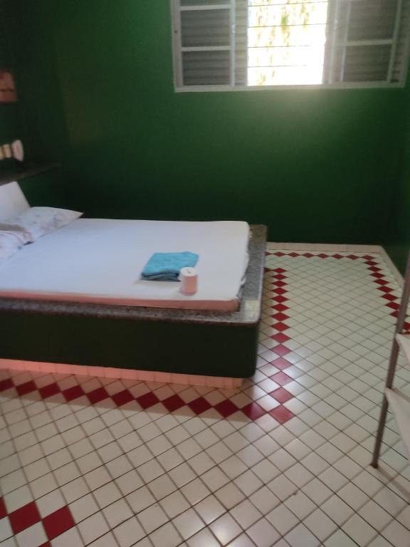 Katil atau katil-katil dalam bilik di Motel ritz