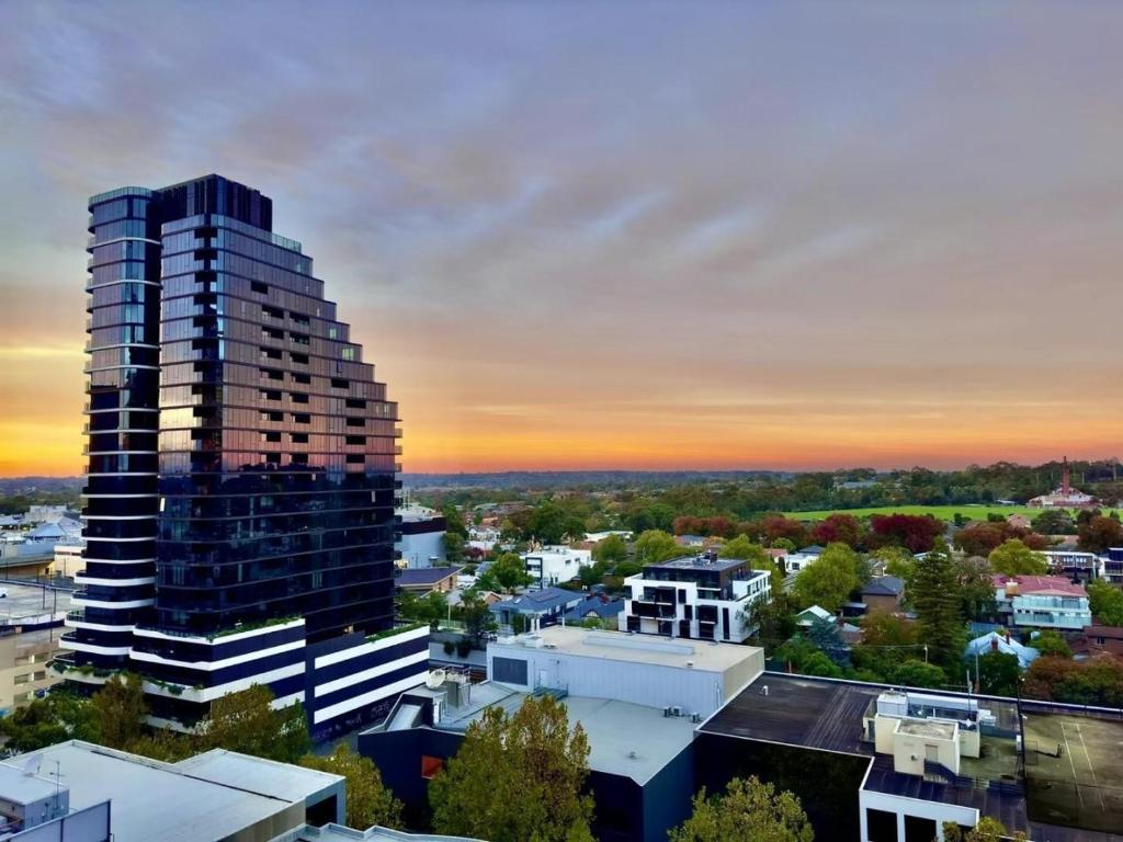 Nespecifikovaný výhled na destinaci Box Hill nebo výhled na město při pohledu z apartmánu