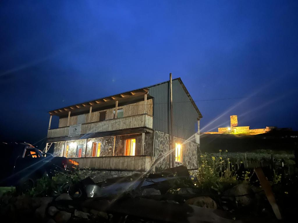 Budova, kde se penzion nachází