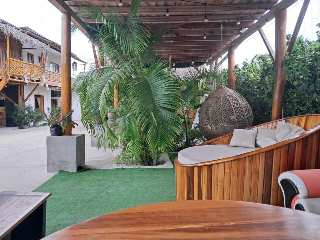 Fotografie z fotogalerie ubytování HotelCascol v destinaci Puerto López