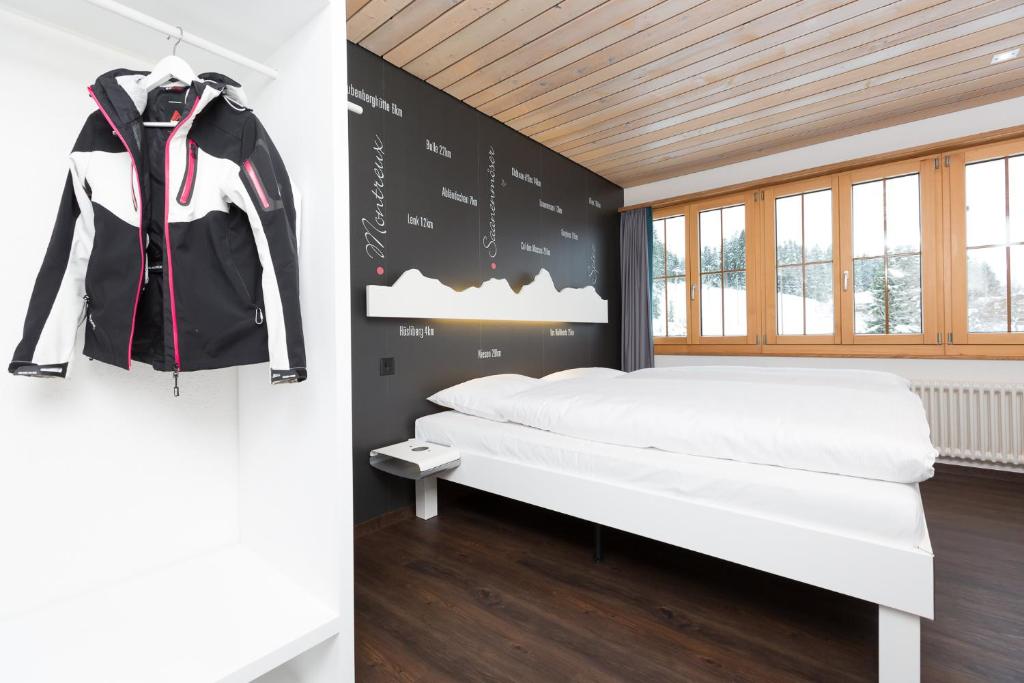 Postel nebo postele na pokoji v ubytování Le Petit Relais