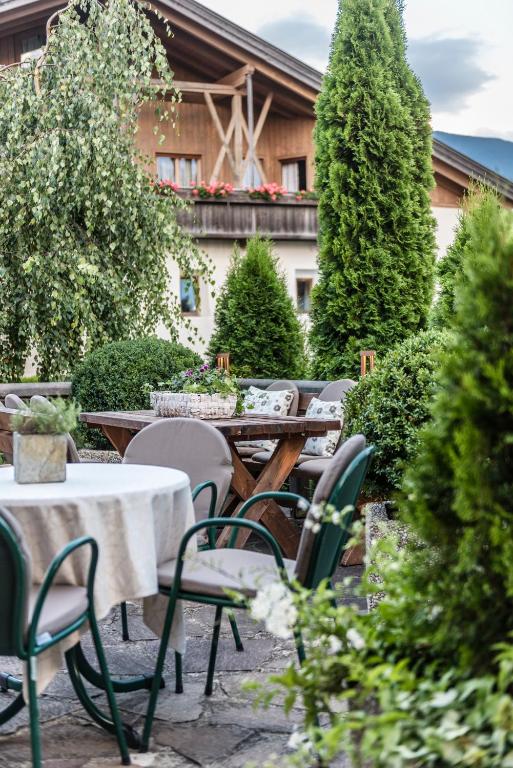 Zahrada ubytování Hotel Oberbrunn