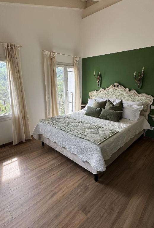 La Valle degli Amici - Queen Kamer Met Uitzicht Op De Tuin