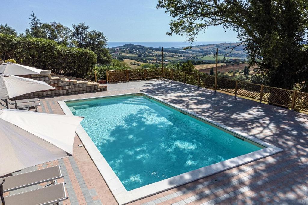 Villa Lucilla - Rooms and Pool